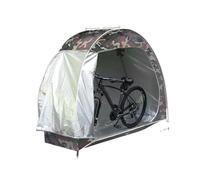 Telo Coprimoto Resistente a Acqua Tenda Bici Riporre Attrezzature Biciclette All'aperto Deposito Portatile Attrezzi Giardino E Telo Copribici 210D Attrezzatura Portatile Telo Copri Moto(Colour)