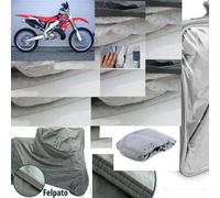 TELO COPRIMOTO TELATO FELPATO PER HONDA VTR 1000 ANNO 2006 IMPERMEABILE ANTIGRAN