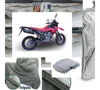 TELO COPRIMOTO TELATO FELPATO PER HONDA VTR 1000 ANNO 2006 IMPERMEABILE ANTIGRAN