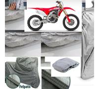 TELO COPRIMOTO TELATO FELPATO HONDA CRF 250 R ANNO 2020 IMPERMEABILE ANTIGRANDIN