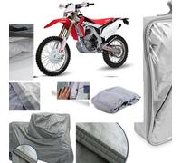 TELO COPRIMOTO TELATO FELPATO HONDA CRF 300 R ANNO 2019 IMPERMEABILE ANTIGRANDIN