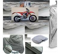 TELO COPRIMOTO TELATO FELPATO HONDA CRF 450 X ANNO 2009 IMPERMEABILE ANTIGRANDIN