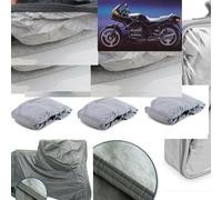 TELO COPRIMOTO TELATO FELPATO PER BMW 1200 RT ANNO 2010 CON BORSE LATERALI ANTIG