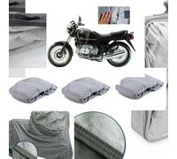 TELO COPRIMOTO TELATO FELPATO PER BMW 1200 RT ANNO 2010 CON BORSE LATERALI ANTIG