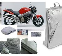 TELO COPRIMOTO TELATO FELPATO PER HONDA CB 1100 SF ANNO 2002 IMPERMEABILE ANT