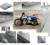 TELO COPRIMOTO TELATO FELPATO PER HONDA XR 250 R DALL'ARA ANNO 2008 IMPERMEABILE