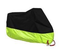 Telo coprimoto universale per esterni, protezione UV, scooter, impermeabile, per tutte le stagioni, antipioggia e antipolvere, taglia ML XL 2XL 3XL 4XL 190T(Green 1,XL for 201cm-210cm)