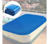 Telo Copripiscina All Weather Resistente Resistente UV Design Rettangolare