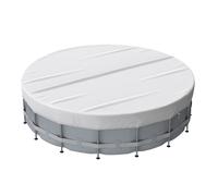 Telo Copripiscina Circolare All Weather Bianco per Protezione Mobili Esterno