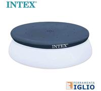 Telo Copripiscina Copertura per Piscina Gonfiabile Tonda Easy Set Ø 366 cm INTEX