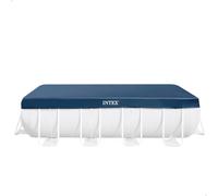 Telo Copripiscina in PVC per Piscina Rettangolare 400x200Cm Blu