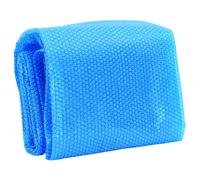 Telo Copripiscina Solare Copertura Rettangolare PE 450 x 220 cm Blu
