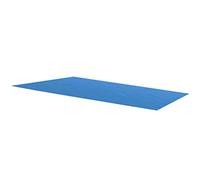 Telo Copripiscina Solare Copertura Rettangolare PE 549 x 274 cm Blu