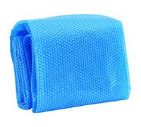Telo Copripiscina Solare Copertura Rettangolare PE 549 x 274 cm Blu