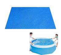 Telo Copripiscina Telo Termico Impermeabile Pieghevole Di Sicurezza