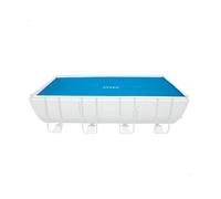 Telo Copripiscina Termico Intex Copertura Piscina Blu 28017 549x274 Rettangolare