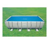 Telo Copripiscina Termico Rettangolare 400x200 cm Intex