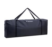 Telo copriscooter impermeabile, borsa per scooter, 124x30x40 cm, nero