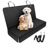 Telo Coprisedile Posteriore Auto per Cani per Audi Q5 FY 2021-2029 Sportback, Telo Macchina per Cani Antiscivolo e Antigraffio Telo Cani Auto Sedili Posteriori 600D Oxford,A