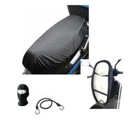 TELO COPRISELLA PER SELLE MOTO SCOOTER COMPATIBILE CON HARLEY-DAVIDSON 1450 ROAD KING CLASSIC PROTEGGI SELLA IMPERMEABILE IN OXFORD COPERTURA ANTIPIOGGIA COVER UNIVERSALE 120X75CM