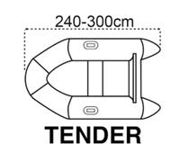 Telo copritender 160360 mm Argento 210 denari TENDER
