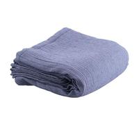 Telo copritutto 240x260 cm in cotone e poliestere, blu, Sibilla