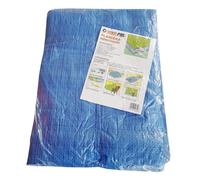 Telo Copritutto 8×12M Impermeabile Resistente PE Telo Antipioggia