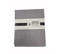 TELO COPRITUTTO COPRILETTO COLORATO MULTIUSO CM 260X260 100% COTONE NIDO D'APE