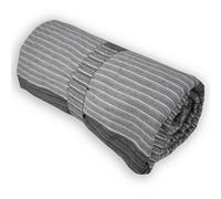 Telo Copritutto Cotone Arredo Multiuso Copridivano Copriletto Creta Dis.3Grigio