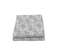 Telo Copritutto Fantasy misura 270X260 cm due posti - Telo Arredo multiuso Stampato - Made in Italy - 100% microfibra - FLOR