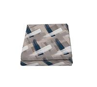 Telo Copritutto Fantasy misura 270X260 cm due posti - Telo Arredo multiuso Stampato - Made in Italy - 100% microfibra - PENNELLATE