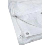 Telo copritutto impermeabile telone occhiellato in pvc per coperture pesante da