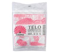 TELO COPRITUTTO MULTIUSO mt 4 x 4 - gr. 150 circa