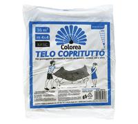 TELO COPRITUTTO MULTIUSO mt 4 x 4 - gr. 200 circa