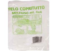 Telo Copritutto Pesante 4 x 4 m 90 Pezzi