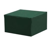 Telo Copritutto Protettivo Verde Oxford per Set Arredo Esterno Rettangolare