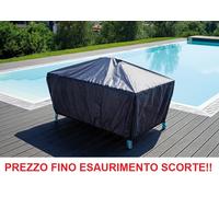 TELO COVER COPRI TAVOLO CVT01 180x110 CM IN POLIESTERE IDEALE PER TAVOLO ESTERNO