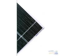 TELO COVER PRO ANTIERBACCE NERO RIGA VERDE MT 2,10x100