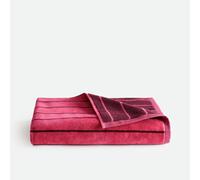 Telo da bagno a righe, spugna velour 500g, MARINI Rosa 50 x 100 cm