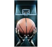 Telo da Bagno Asciugamano Mare XXL 70x140cm Coniglio Cavallo Pallone Calcio Dino