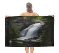 Telo da bagno assorbente in microfibra - Yellowstone National Park Summer Beach Towel Nuotatori Pool Sandproof Quick Dry Extra Large Light Travel per adulti Accessori da spiaggia Regali