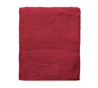 Telo da bagno in spugna 100x150 SOLO TUO Zucchi - var. carminio 1178