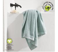 Telo da bagno maxi - TODAY - 90 x 150 cm - Cotone - Celadon biologico
