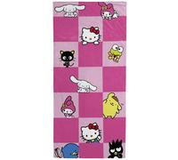 Telo da bagno, piscina e spiaggia Jay Franco Hello Kitty - Asciugamano super morbido e assorbente in 100% cotone con la mia melodia Cinnamoroll e