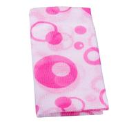 Telo da bagno resistente agli strappi extra lungo in nylon esfoliante per la pulizia di tutto il corpo e la pelle sporca rinnovamento viso e corpo esfoliatore asciugamano