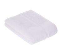 Telo da bagno Vossen Belief in cotone 67 x 140 cm bianco