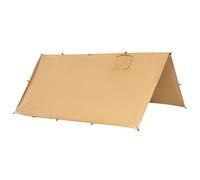 Hot Tarp Natural 3 x 3 con apertura per canna fumaria