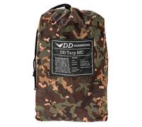 Telo da bivacco DD Hammocks Tarp 3x3 - woodland