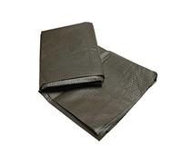 Telo da campeggio anti umidità a rete, originale dell'esercito, colore verde oliva, misure:circa 2,20 m x 1,00 m.