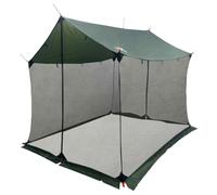 Telo da campeggio con pareti in rete, 340 x 260 x 220 cm, colore: Blu